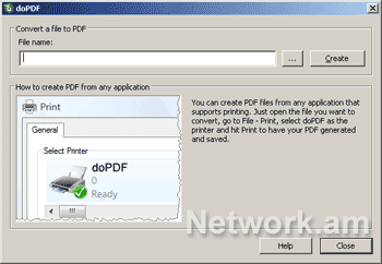 download the new doPDF 11.8.411